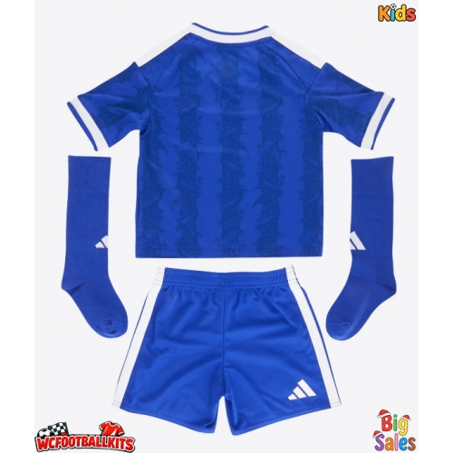 Leicester City Replica Home Stadium Kit for Kids 2026-27 Short Sleeve (+ pants)